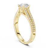 Ladies Ring LR-0326@7 - Yellow Gold - Image