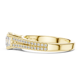 Ladies Ring LR-0326@7 - Yellow Gold - Image