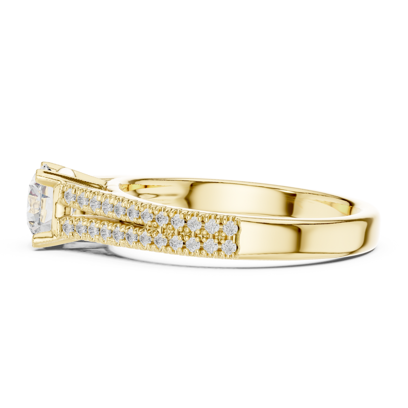 Ladies Ring LR-0326@7 - Yellow Gold - Image
