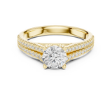 Ladies Ring LR-0326@7 - Yellow Gold - Image