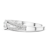 Ladies Ring LR-0327@7 - White Gold - Image