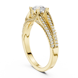 Ladies Ring LR-0327@7 - Yellow Gold - Image