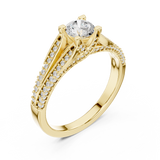 Ladies Ring LR-0327@7 - Yellow Gold - Image