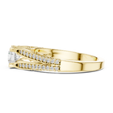 Ladies Ring LR-0327@7 - Yellow Gold - Image