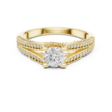 Ladies Ring LR-0327@7 - Yellow Gold - Image