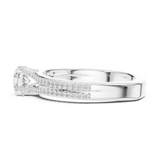Ladies Ring LR-0330@7 - White Gold - Image