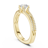 Ladies Ring LR-0330@7 - Yellow Gold - Image