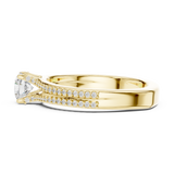 Ladies Ring LR-0330@7 - Yellow Gold - Image