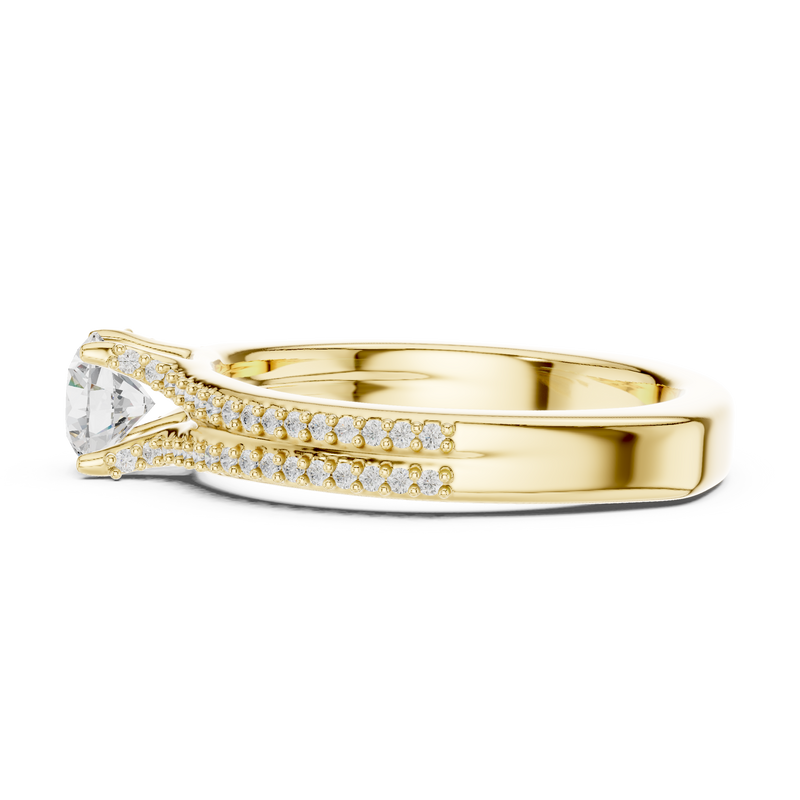 Ladies Ring LR-0330@7 - Yellow Gold - Image