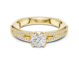 Ladies Ring LR-0330@7 - Yellow Gold - Image