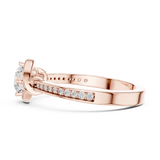 Ladies Ring LR-0332@7 - Rose Gold - Image