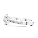 Ladies Ring LR-0332@7 - White Gold - Image