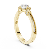Ladies Ring LR-0332@7 - Yellow Gold - Image
