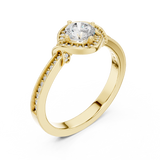 Ladies Ring LR-0332@7 - Yellow Gold - Image