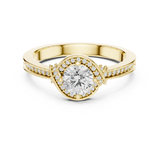 Ladies Ring LR-0332@7 - Yellow Gold - Image