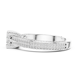 Ladies Ring LR-0334@7 - White Gold - Image
