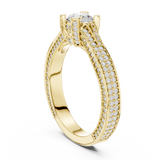 Ladies Ring LR-0334@7 - Yellow Gold - Image