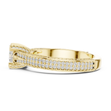 Ladies Ring LR-0334@7 - Yellow Gold - Image