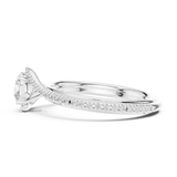 Ladies Ring LR-0336@7 - White Gold - Image
