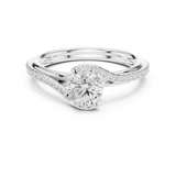 Ladies Ring LR-0336@7 - White Gold - Image