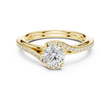 Ladies Ring LR-0336@7 - Yellow Gold - Image
