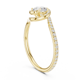 Ladies Ring LR-0338@7 - Yellow Gold - Image