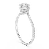 Ladies Ring LR-0341@7 - White Gold - Image