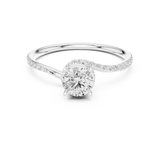 Ladies Ring LR-0341@7 - White Gold - Image