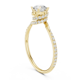 Ladies Ring LR-0341@7 - Yellow Gold - Image
