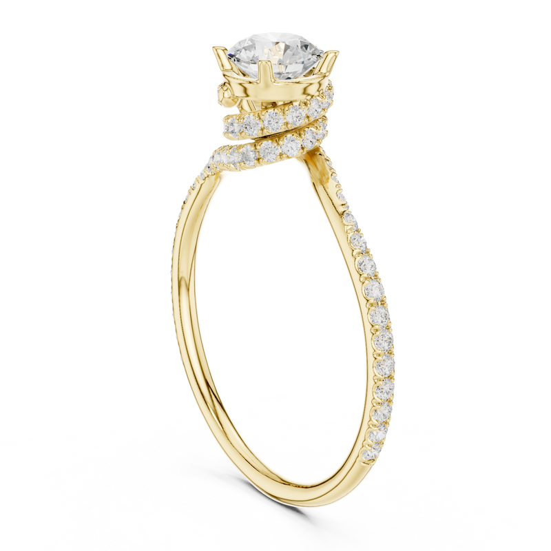 Ladies Ring LR-0341@7 - Yellow Gold - Image