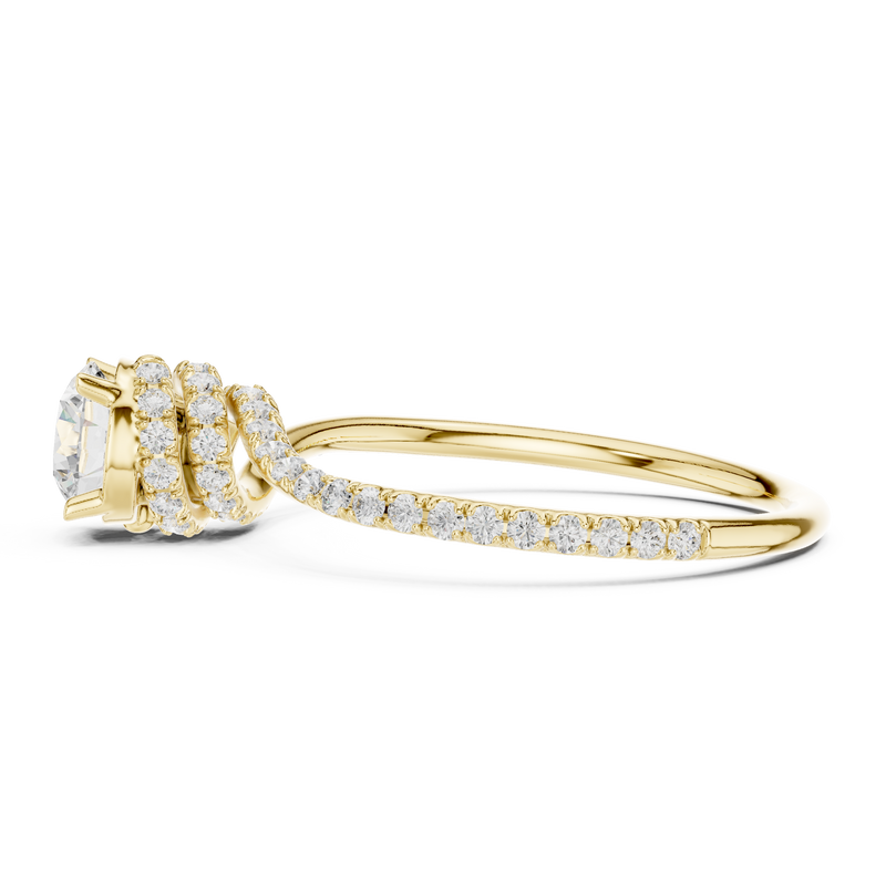 Ladies Ring LR-0341@7 - Yellow Gold - Image
