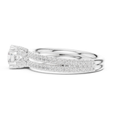 Ladies Ring LR-0342@7 - White Gold - Image