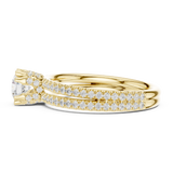 Ladies Ring LR-0342@7 - Yellow Gold - Image