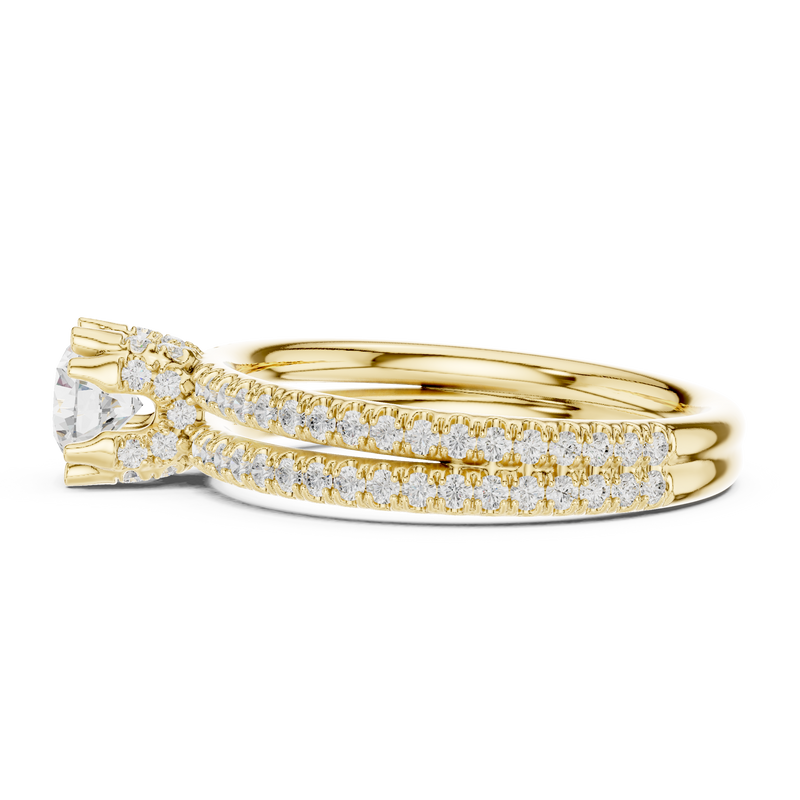 Ladies Ring LR-0342@7 - Yellow Gold - Image
