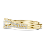 Ladies Ring LR-0343@7 - Yellow Gold - Image
