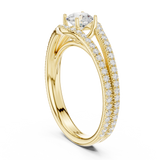 Ladies Ring LR-0345@7 - Yellow Gold - Image