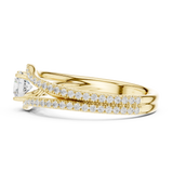 Ladies Ring LR-0345@7 - Yellow Gold - Image