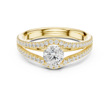 Ladies Ring LR-0345@7 - Yellow Gold - Image