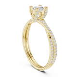Ladies Ring LR-0346@7 - Yellow Gold - Image
