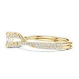 Ladies Ring LR-0346@7 - Yellow Gold - Image