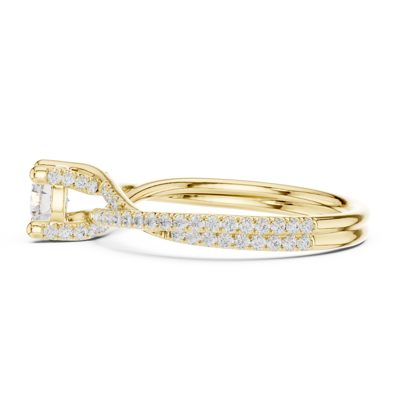Ladies Ring LR-0346@7 - Yellow Gold - Image