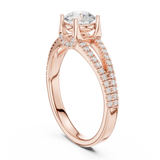 Ladies Ring LR-0347@7 - Rose Gold - Image