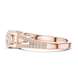 Ladies Ring LR-0347@7 - Rose Gold - Image