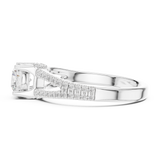 Ladies Ring LR-0347@7 - White Gold - Image
