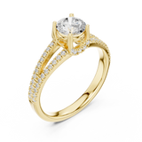 Ladies Ring LR-0347@7 - Yellow Gold - Image