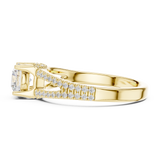 Ladies Ring LR-0347@7 - Yellow Gold - Image