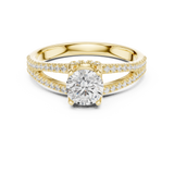 Ladies Ring LR-0347@7 - Yellow Gold - Image