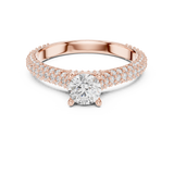 Ladies Ring LR-0348@7 - Rose Gold - Image