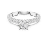 Ladies Ring LR-0348@7 - White Gold - Image