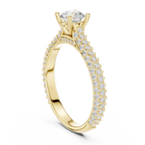 Ladies Ring LR-0348@7 - Yellow Gold - Image